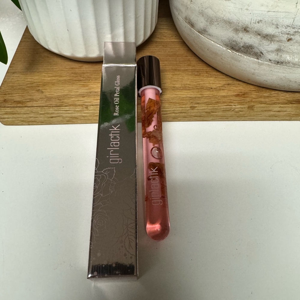 Girlactik Rose Oil Petal Lip Gloss